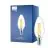 Philips MASTER LED E14 Candela Filamento Chiara 2.5W 340lm - 922-927 Dim To Warm | Miglior Resa Cromatica - Dimmerabile - Sostitutiva 25W