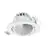 Philips Faretti LED Greenspace Accent Cardanic Aluminium Bianca 30.5W 2700lm 24D - 822 Bianco Molto Caldo | 163mm - IP20 - Interact Dimmerabile