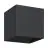 Eglo Luce Da Parete Calpi 2 Aluminium Antracite 3.3W 340lm - 830 Luce Calda -  | IP54