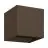 Eglo Luce Da Parete Calpi 3 Aluminium Arrugginito 2.8W 420lm - 830 Luce Calda -  | IP54