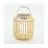 Eglo Lampada Da Tavolo Marliano Legna Marrone 3W 300lm - 840 Bianco Freddo | IP44