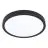 Eglo Connect.Z Smart Luce da soffitto Illuminazione del bagno Fueva 6-Z Plastica Nero 17.5W 2850lm - 827-865 Regolabile Bianca + RGB | Dimmerabile