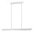 Eglo Connect.Z Smart Luce Pendente Bolognano-Z Acciaio Grigio 19W 2300lm - 827-865 Regolabile Bianca + RGB | Dimmerabile