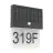 Eglo Luce Da Parete Conettimara Nero 6W 700lm - 830 Luce Calda -  | IP44 - Sensore Di Luce