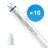 Multipack 10x Philips Tubo LED T8 MASTER (EM/Mains) High Output 12.5W 2000lm - 830 Luce Calda | 120cm - Sostitutiva 36W