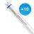 Multipack 10x Philips Tubo LED T8 MASTER (EM/Mains) Ultra Output 14.7W 2500lm - 840 Bianco Freddo | 120cm - Sostitutiva 36W