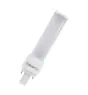 Osram Dulux-D LED 5W 600lm - 840 Bianco Freddo | 2-Pin - Sostitutiva 10W