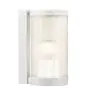 Nordlux Coupar Luce Da Parete Bianca | Adatto per 1x E27