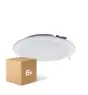 Multipack 6x Confezione Multipack 6x Downlight LED Pan 18W 1440lm 840 Bianco Freddo | 177mm - Ritaglio 150mm