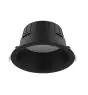Noxion Downlight LED Hera Profondo Incasso Nero 21W 2400lm - 827-840 CCT | 226mm - Ritaglio 200mm