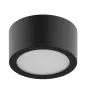 Noxion Downlight LED Hera Montaggio A Superficie Nero 15W 1500lm 80D - 827-830-840 CCT | 150mm