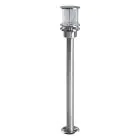 Ledvance LED Lampada a piedistallo E27 Endura Classic Post Acciaio | 80cm