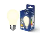 Nordlux Smart LED E27 Pera Filamento Ghiaccio 4.7W 560lm 360D - 822-865 Regolabile Bianca | Dimmerabile
