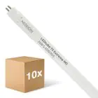 Multipack 10x Noxion Tubo LED T5 Avant Extreme (Mains AC) High Output 26W 3900lm - 865 Luce del Giorno | 145cm - Sostitutiva 49W