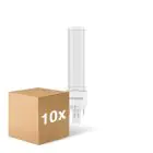 Multipack 10x Noxion Lucent PL-C LED 5.2W - 830 Luce Calda -  | 2-Pin - Sostitutiva 18W