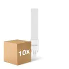 Multipack 10x Noxion Lucent PL-S LED 4.3W - 840 Bianco Freddo | 2-Pin - Sostitutiva 9W