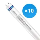 Multipack 10x Philips Tubo LED T8 MASTER (HF) High Output 14W 2000lm - 830 Luce Calda | 120cm - Sostitutiva 36W