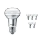 Multipack 6x Philips Corepro LED Faretti E27 R63 4.5W 345lm 36D - 827 Bianco Molto Caldo | Dimmerabile - Sostitutiva 60W
