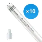 Multipack 10x Philips Tubo LED T8 CorePro (UN) High Output 18W 2000lm - 840 Bianco Freddo | 120cm - Sostitutiva 36W