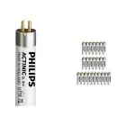 Multipack 25x Philips MASTER Actinic BL T5 Short 8W - Ultravioletto | 29cm