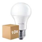 Multipack 10x Philips Corepro LED Bulbo E27 Pera Ghiaccio 13W 1521lm - 830 Luce Calda | Sostitutiva 100W