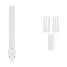 Multipack 10x Ledvance Dulux S LED 6W - 830 Luce Calda -  | 2-Pin - Sostitutiva 11W