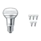 Multipack 6x Philips Corepro LED Faretti E27 R63 3W 210lm 36D - 827 Bianco Molto Caldo | Sostitutiva 40W