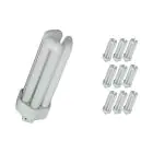 Multipack 10x Osram Dulux T/E Plus 32W 830 | Luce Calda - 4-Pin