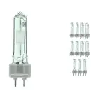 Multipack 12x Philips MASTERColour G12 CDM-T 150W - 830 Luce Calda 