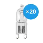 Multipack 20x Osram Alogene G9 HaloPin Eco 60W