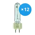 Multipack 12x Philips MASTERColour G12 CDM-T 35W - 842 Bianco Freddo 