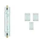 Multipack 12x Philips MASTERColour RX7S CDM-TD  150W - 830 Luce Calda 