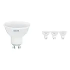 Multipack 4x Osram Parathom Retrofit Faretti LED GU10 PAR16 2,9W 250lm 120D - 827 Bianco Molto Caldo | RGBW - Dimmerabile - Telecomando - Sostitutiva 25W