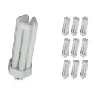 Multipack 10x Osram Dulux T/E Plus 32W 840 | Bianco Freddo - 4-Pin