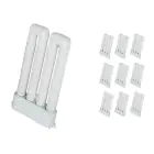 Multipack 10x Osram Dulux F 24W 840 | Bianco Freddo - 4-Pin
