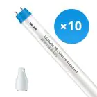 Multipack 10x Philips Tubo LED T8 CorePro (EM/Mains) Standard Output 20W 2200lm - 865 Luce del Giorno | 150cm - Sostitutiva 58W