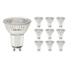 Multipack 10x Noxion PerfectColor Faretti LED GU10 PAR16 4W 345lm 36D - 927 Bianco Molto Caldo | Miglior resa cromatica - Dimmerabile - Sostitutiva 50W