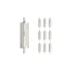 Multipack 10x Philips Corepro LED Lineair R7s 118mm 14W 1600lm - 830 Luce Calda -  | Dimmerabile - Sostitutiva 100W