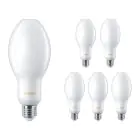 Multipack 6x Philips TrueForce Core LED E27 HPL/SON Ghiaccio 18W 3000lm 300D - 840 Bianco Freddo | Sostitutiva 80W