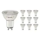 Multipack 10x Noxion PerfectColor Faretti LED GU10 PAR16 4W 345lm 60D - 927 Bianco Molto Caldo | Miglior resa cromatica - Dimmerabile - Sostitutiva 50W