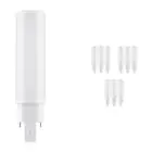Multipack 10x Ledvance Dulux-D LED 6W - 830 Luce Calda -  | 2-Pin - Sostitutiva 13W