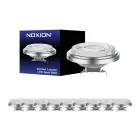 Multipack 10x Noxion Faretti Faretti LED G53 AR111 7.2W 450lm 40D - 918-927 Dim To Warm | Miglior Resa Cromatica - Dimmerabile - Sostitutiva 50W