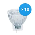 Multipack 10x Ledvance Performance Faretti LED Riflettore GU4 MR11 4.2W 345lm 36D - 840 Bianco Freddo | Sostitua 35W