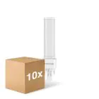 Multipack 10x Noxion Lucent PL-C LED 5.2W - 840 Bianco Freddo | 2-Pin - Sostitutiva 18W