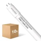 Multipack 10x Noxion Tubo LED T8 Avant (EM/Mains) Standard Output 19W 2300lm - 840 Bianco Freddo | 150cm - Sostitutiva 58W