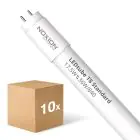 Multipack 10x Noxion Tubo LED T8 Avant (EM/Mains) Standard Output 15W 1800lm - 840 Bianco Freddo | 120cm - Sostitutiva 36W