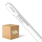 Multipack 10x Noxion Tubo LED T8 Avant (EM/Mains) Standard Output 15W 1800lm - 865 Luce Del Giorno | 120cm - Sostitutiva 36W