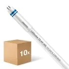 Multipack 10x Philips Tubo LED T5 MASTER Instantfit (HF) High Output 10.5W 1600lm - 840 Bianco Freddo | 55cm - Dimmerabile - Sostitutiva 24W