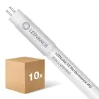 Multipack 10x Ledvance Tubo LED T5 Performance (Mains AC) High Output 26W 4000lm - 840 Bianco Freddo | 145cm - Sostitutiva 49W