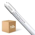 Multipack 10x Noxion Tubo LED T8 Avant (EM/Mains) Standard Output 15W 1800lm - 830 Luce Calda -  | 120cm - Sostitutiva 36W